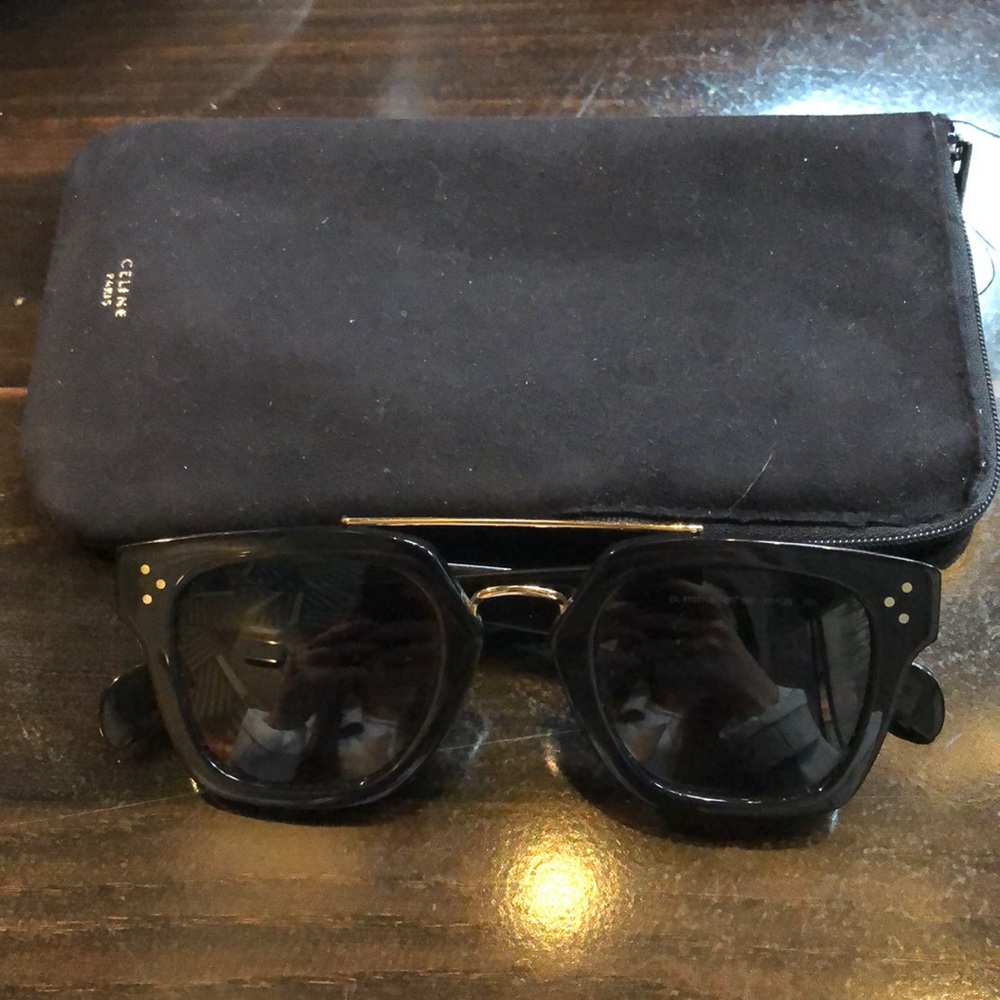 Celine Bar Top Sunglasses